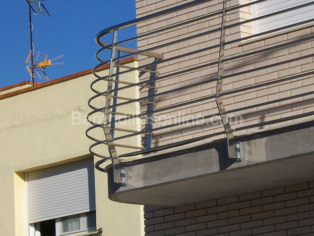 Barandillas de exterior y balcones: Balcón NORMA