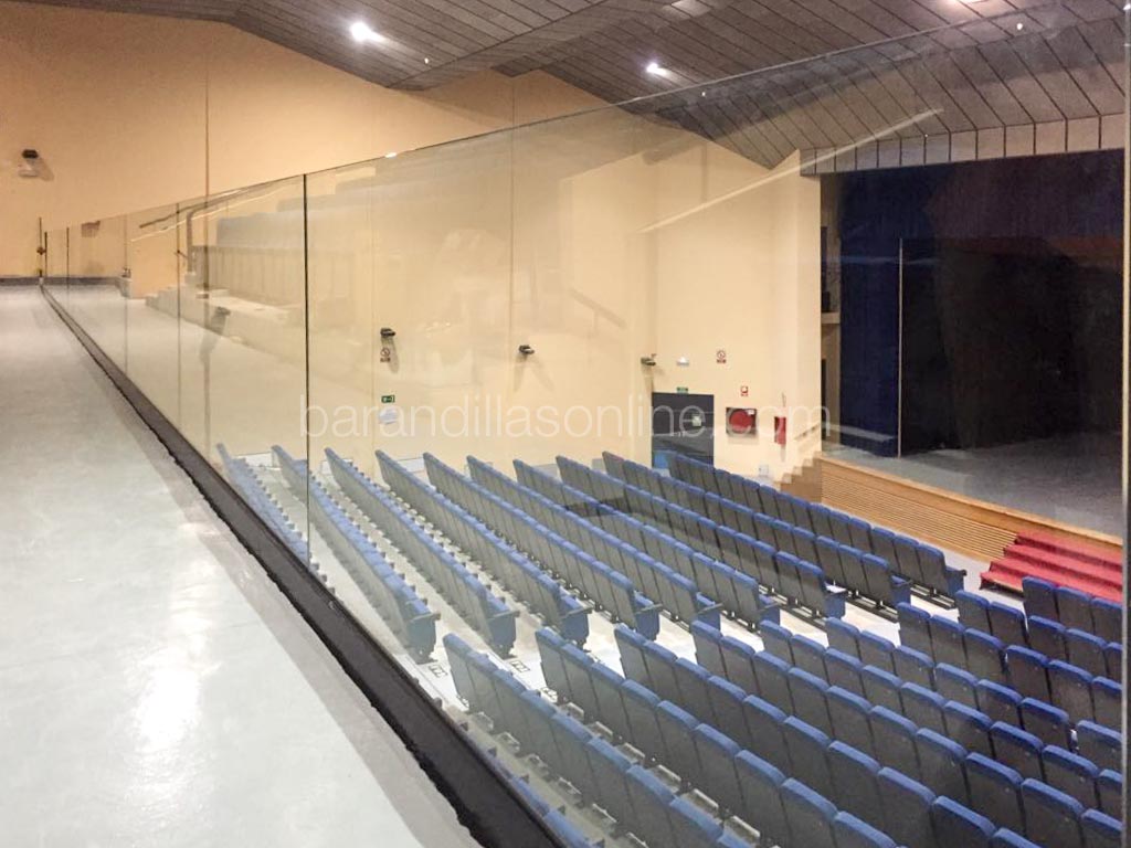 Barandillas de cristal: Barandilla Élite